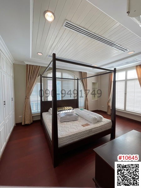 picture Townhouse for rent, 4 floors, Baan Rawipha Project, Sukhumvit 103, next to the main road - 22/32