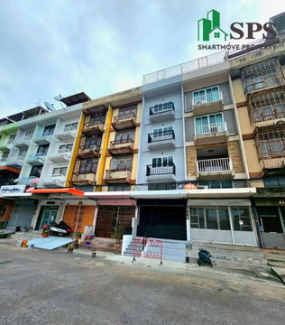 Commercial building for rent near BTS Punnawithi-Udomsuk (SPSAD3655)