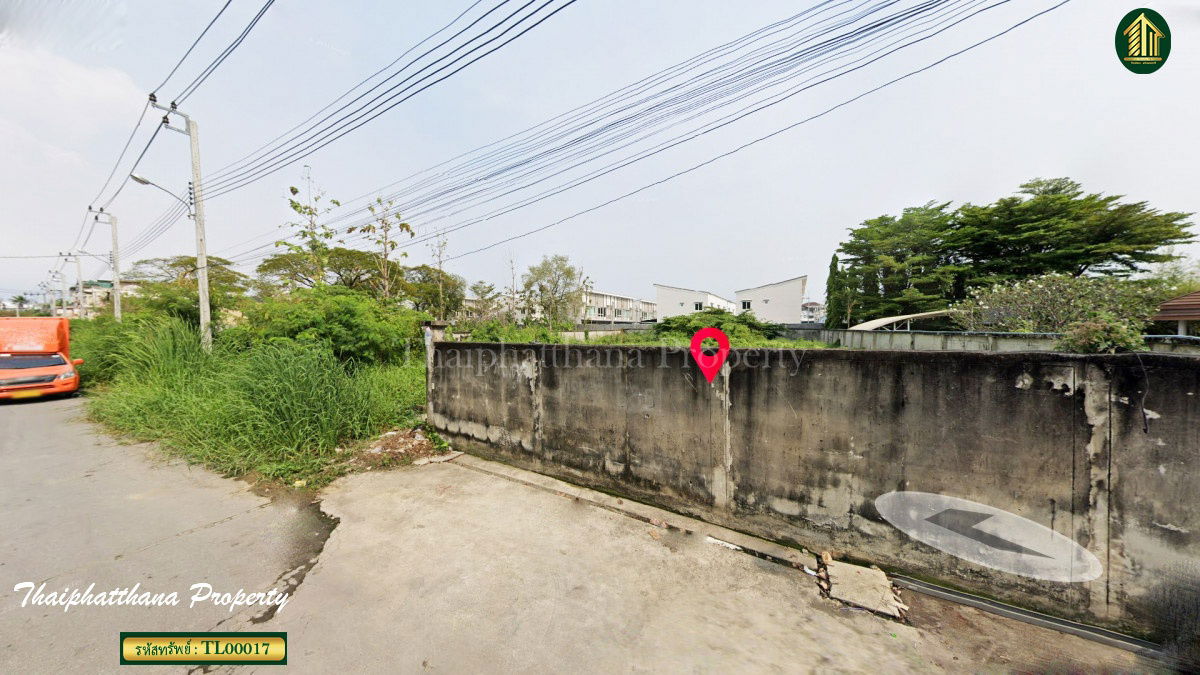 รูป ที่ดินเปล่าถมแล้ว ถนนพุทธบูชา บางมด ทุ่งครุ กรุงเทพมหานคร - รูปที่ 3/7