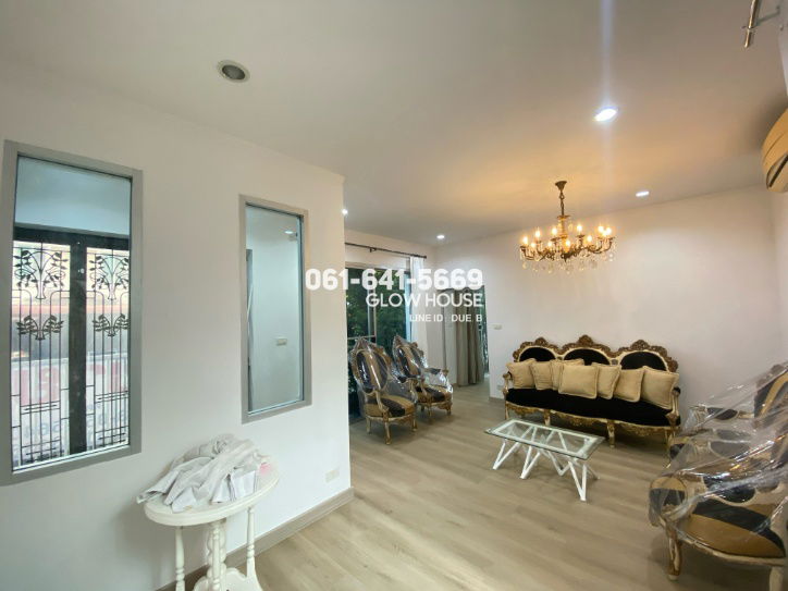 picture For Rent or Sale – Minimal Style 2-Storey Detached House, Sammakorn Ramkhamhaeng Spacious and - 6/22