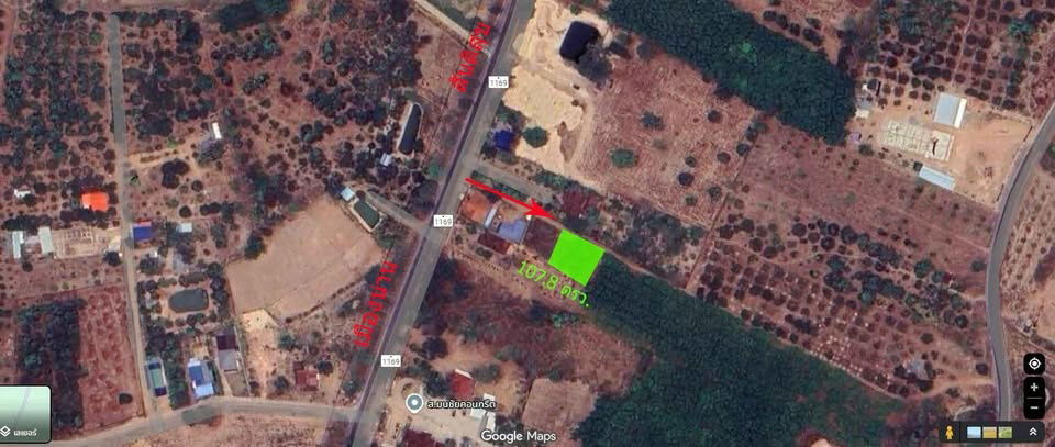 picture Land for sale near Nan city, Muang Jang, no flooding - 2/8