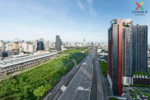 For Rent Condo , Life Asoke Hype Rama 9 , MRT-Phra Ram 9 , Makkasan , Rat Thewi , Bangkok , CX-128257 ✅ Live chat with us ADD LINE @connexproperty ✅