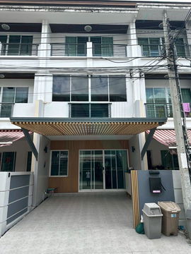 📌 For Rent 3-story Townhouse BAAN KLANG MUANG S SENSE SATHORN - TAKSIN 2 4 bedroom 3 bathroom
