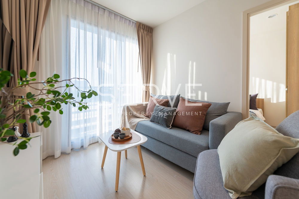 picture 3 Bed Closed Kitchen Nice view & Good Location Next to Central Chaengwattan / Condo For Rent-Nue Noble Chaengwattana - 3/18