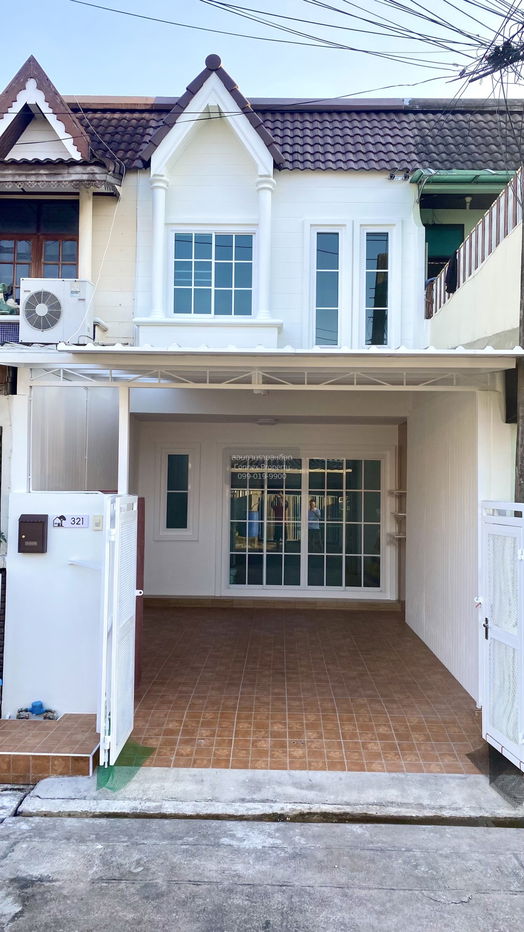 รูป ขายทาวน์เฮ้าส์/ทาวน์โฮม  บ้าน อยู่เจริญ ลาดพร้าว 101  หัวหมาก เขต บางกะปิ กรุงเทพ CX-138385 ✅ ทักไลน์ @connexproperty ตอบทันที ทีมงานมืออาชีพ ✅  - รูปที่ 2/12