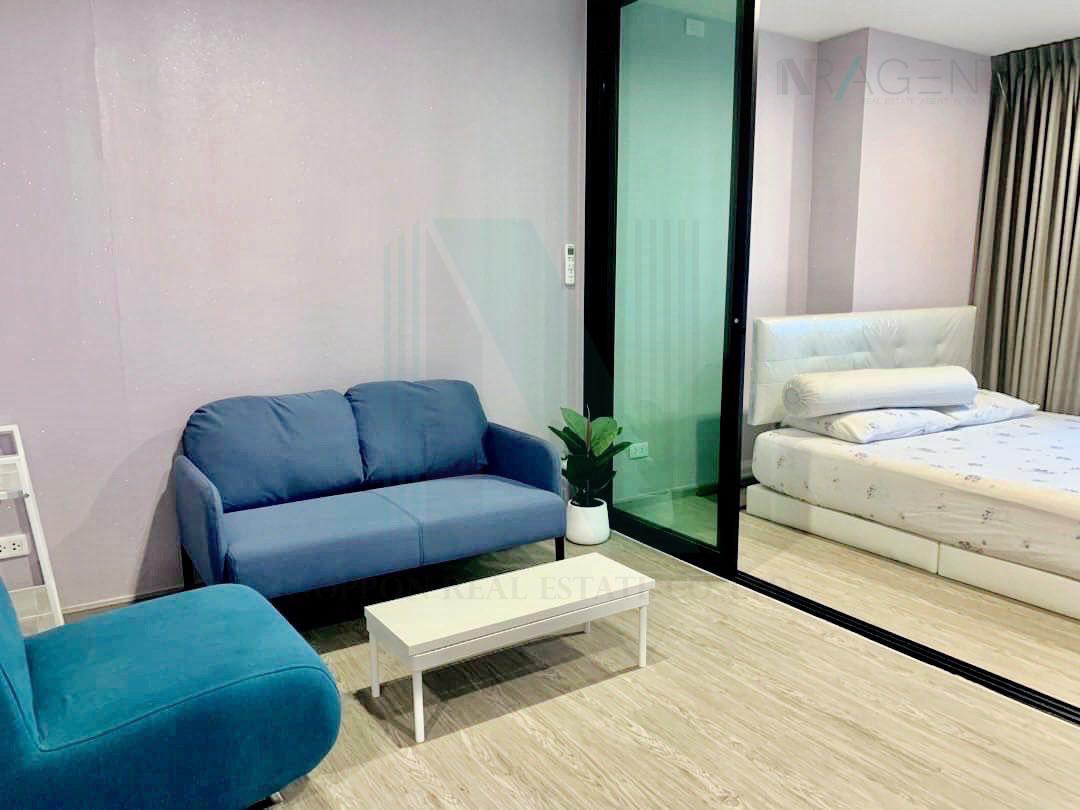 picture 🎉 For Rent Condo REACH PHAHON YOTHIN 52 Building F, Floor 7,1 bed room, Room size 30 sqm - 1/8