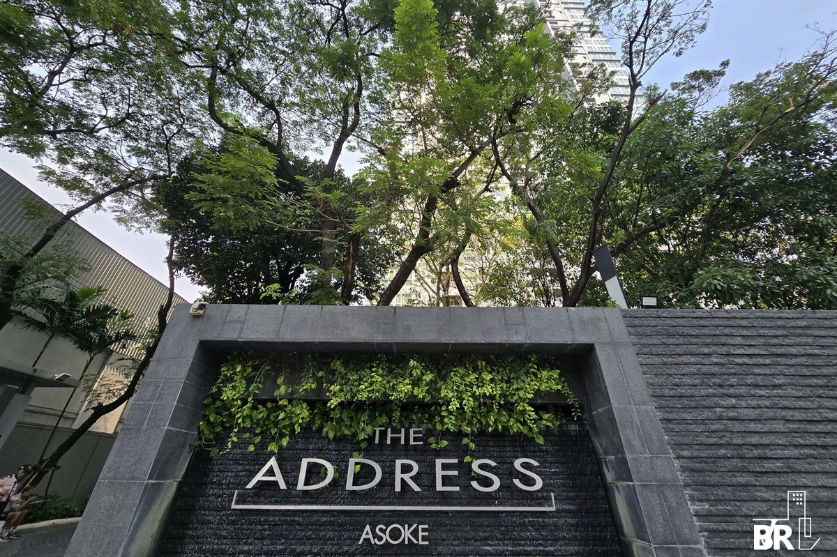 picture The Address Asoke 💚 Beautiful rooms, now available for rent 💚 Near MRT Phetchaburi  - 2/7