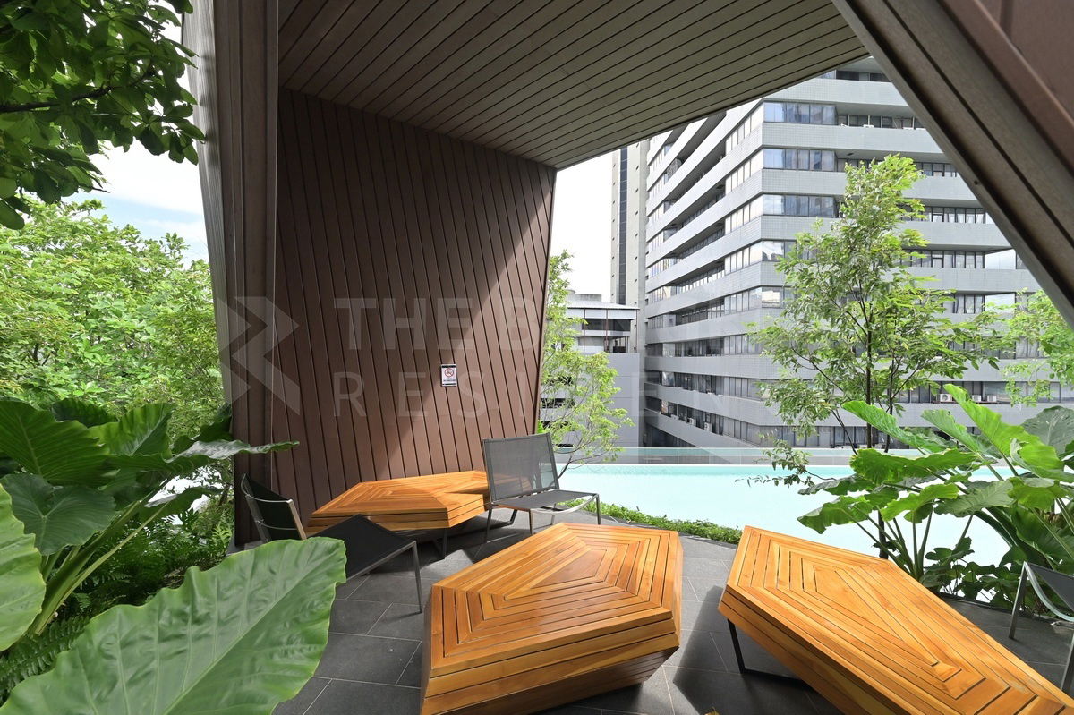 picture One9Five Asoke-Rama9 🛌🏻 Beautiful, fully furnished rooms 💖 Prime city location, Near MRT Rama9  - 6/8