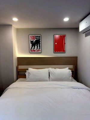 ขายคอนโด : คอนโดรีโนเวทใหม่ ย่านนิมานใจกลางเมืองเชียงใหม่ พร้อมอยู่ 