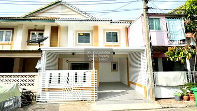 ทาวน์โฮม แม็คโคร บางบัวทอง : ขายทาวน์เฮ้าส์/ทาวน์โฮม  พฤกษา 30 บ้านกล้วย-ไทรน้อย หน้ากว้าง รีโนเวทใหม่ พิมลราช บางบัวทอง นนทบุรี CX-128598 ✅ ทักไลน์ @connexproperty ตอบทันที ทีมงานมืออาชีพ ✅ 