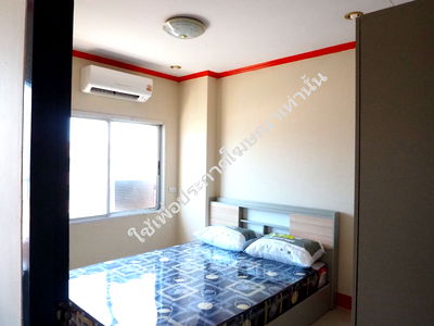 ขายคอนโด : ขาย คอนโดใกล้แหลมทองบางแสน/ม.บูรพา นลินพร คอนโดวิว ราคาพิเศษ