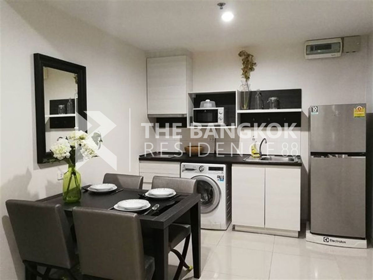 picture Life Ratchadapisek ⚡ Elegant Unit with a Great Value 💥 Near MRT Huai Khwang - 2/4