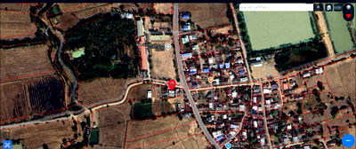 ที่ดิน ประทาย โคราช : ขายที่ดิน พร้อมสิ่งปลูกสร้าง ขนาด 250 ตร.วา อ.ประทาย จ.นครราชสีมา