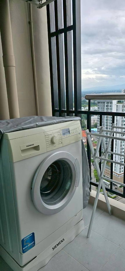 รูป ศุภาลัยมอนเต้2 ใกล้เซ็นทรัลเฟสติวัล ติดถนนซุปเปอร์ไฮเวย์ ชั้นสูง วิวสวย ห้องมุม ตกแต่งครบ - รูปที่ 16/32