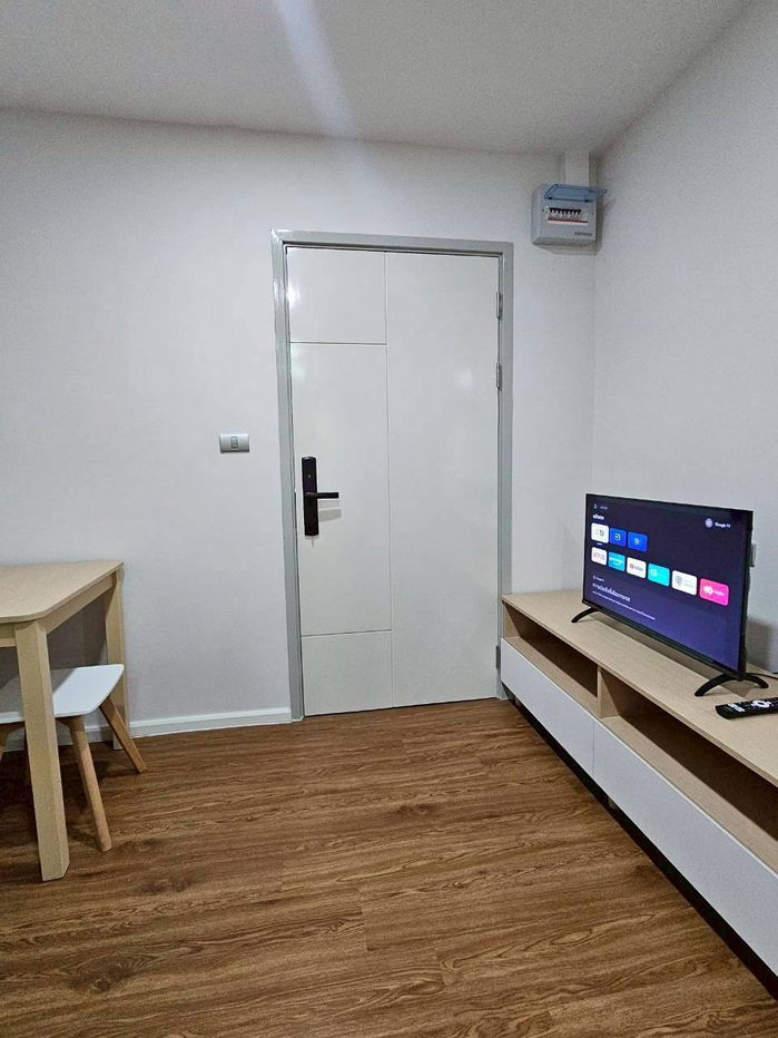 picture ðĨUrgent rentðĨALIVE SUKHUMVIT 76 Building A 3rd floor New room, fully furnished ð Size 35.34 sqm, 2 bedrooms, 1 bathroom Line @bzprOperty - 10/42