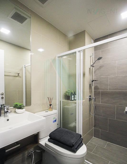 รูป 🚩 ขายคอนโด โมดิซ สเตชั่น อาคาร 1 ชั้น 5 1 ห้องนอน ขนาด 26 ตรม ใกล้ Tesco Lotus หลักสี่ - รูปที่ 4/8