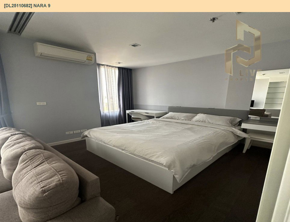 รูป DL25110682 ให้เช่าคอนโด นารา ไนน์ (Nara 9) ใกล้ BTS ช่องนนทรี พร้อมเข้าอยู่ โทรด่วน 0614453194 LineID @162cjixi - รูปที่ 5/5