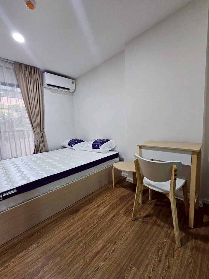 picture ðĨUrgent rentðĨALIVE SUKHUMVIT 76 Building A 3rd floor New room, fully furnished ð Size 35.34 sqm, 2 bedrooms, 1 bathroom Line @bzprOperty - 5/42