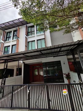 🏡 Townhome for Rent – Areeya Mandarina Sukhumvit 77 พร้อมเข้าอยู่ 3 ชั้น 3 ห้องนอน 3 ห้องน้ำ พื้นที่ใช้สอยใหญ่ 200