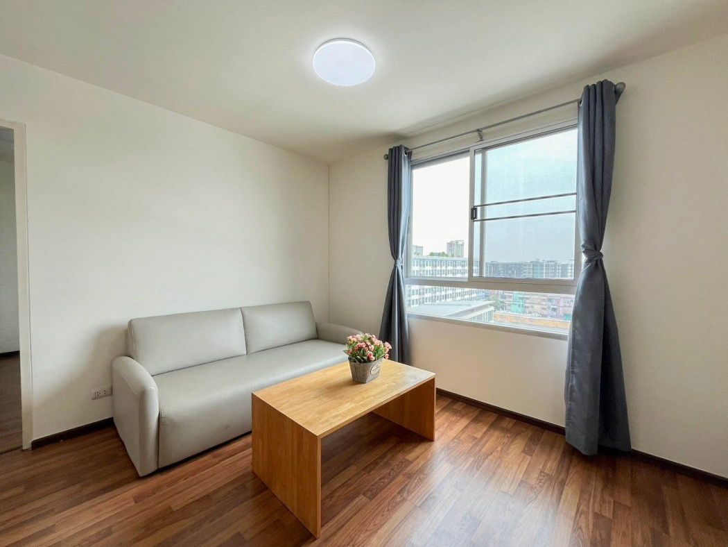 รูป ขายถูกสุด! CONDO U รัชโยธิน ห้องมุม 2 นอน BTS เสนานิคม 52 ตรม วิวไม่บล็อก - รูปที่ 3/12