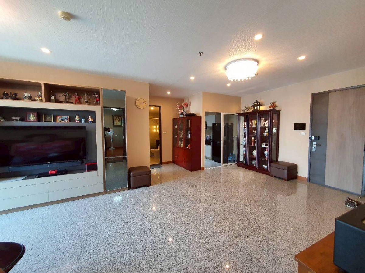 picture Condo for sale Penthouse Supalai River Resort (Charoen Nakhon) 41st floor • 114 sq m. • 2 bedrooms • Full view of the Chao Phraya River, near ICONSIAM - 4/14