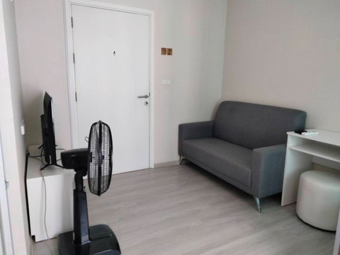 (Corner room,ready to move in )Condo for rent Plum condo InterchangeRAM60 23 sqm. 