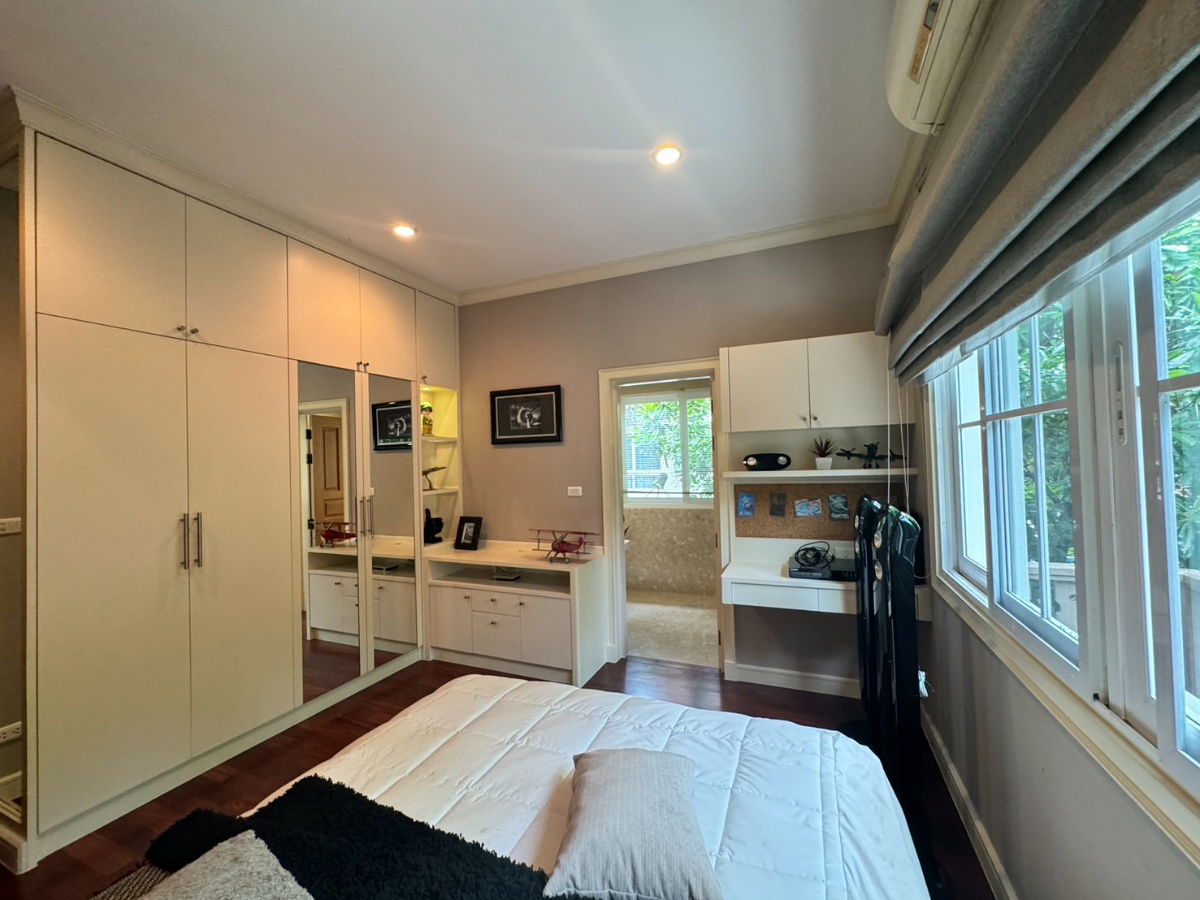 รูป พฤกภิรมย์ ราชพฤกษ์บ้าน 4 นอนพร้อมแต่ง พร้อมสระว่ายน้ำ - รูปที่ 15/17