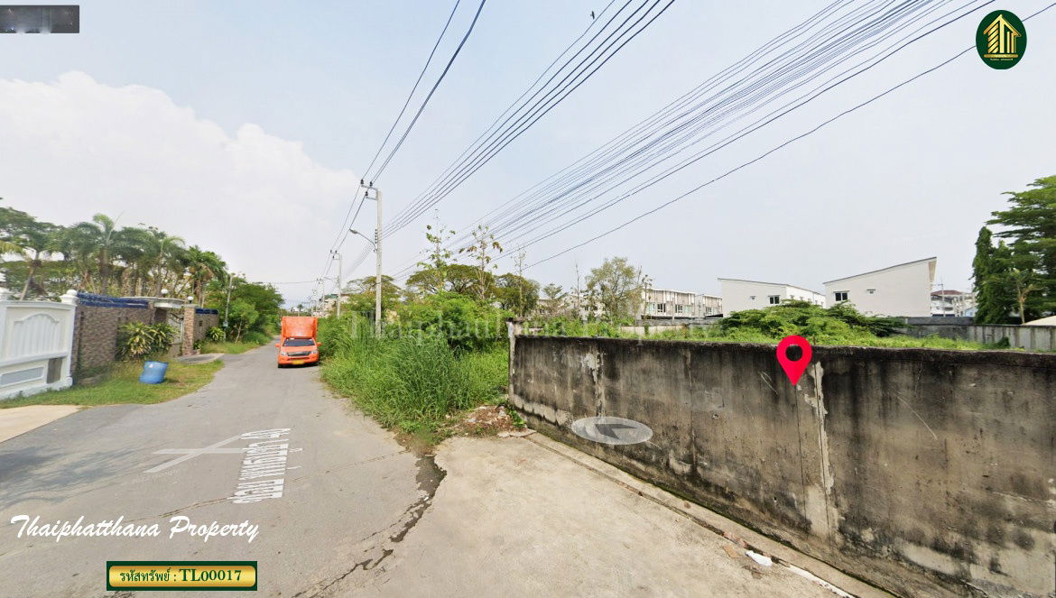 รูป ที่ดินเปล่าถมแล้ว ถนนพุทธบูชา บางมด ทุ่งครุ กรุงเทพมหานคร - รูปที่ 6/7