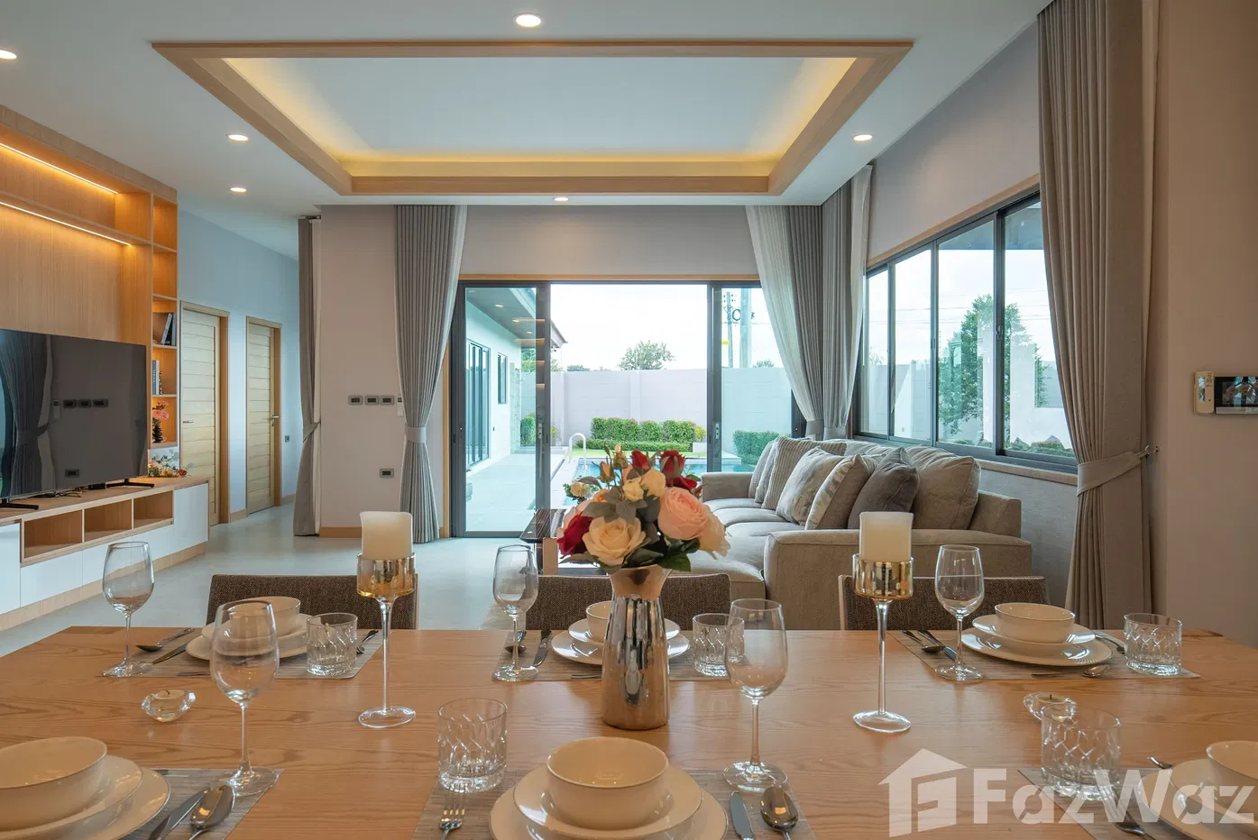 รูป ขาย วิลล่า 5 ห้องนอน ใน โป่ง, ชลบุรี 2001058 - รูปที่ 11/34