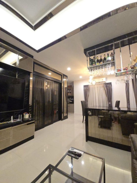 รูป ขายบ้านเดี่ยว 2 ชั้น บุราสิริ ราชพฤกษ์-345 พร้อมอยู่ ทำเลดี ใกล้โรงเรียนนานาชาติ DBS และ SISB - รูปที่ 9/14