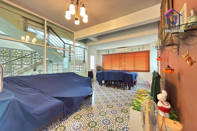 รูป ขายบ้านเดี่ยว 2 ชั้น 121 ตร.ว. ซอยบางแวก 87 ใกล้ถนนกาญจนาภิเษก หลังมุม - รูปที่ 12/20