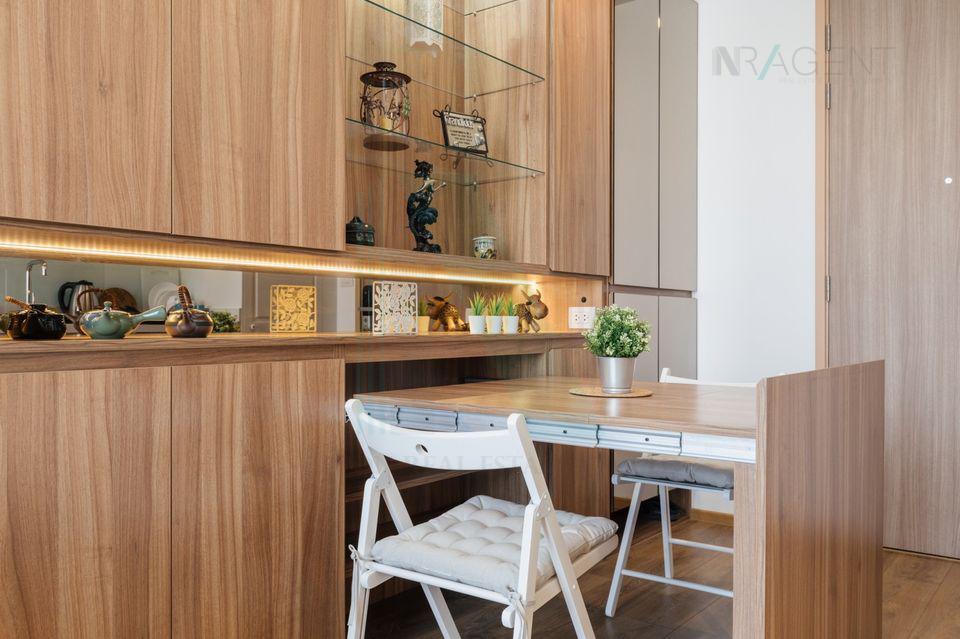 picture 🚩 For Rent Condo NOBLE BE33 Building 1, Floor 7,1 bed room, Room size 35.00 sqm - 7/8