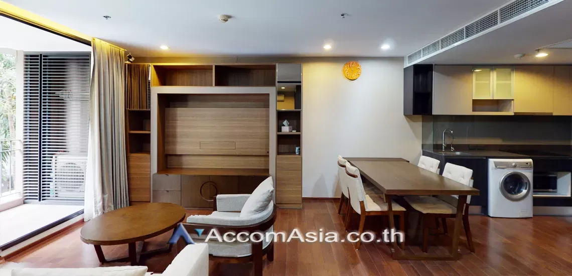 รูป 🔼🔽 AccomA 📩 2 BR Condominium @The Hudson Sathorn 7 (AA27984) - รูปที่ 2/15