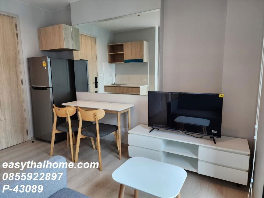 picture P-43089 Condo for rent NUE NOBLE SRINAKARIN-LASALLE fully furnished (Confirm again when visit). - 5/12