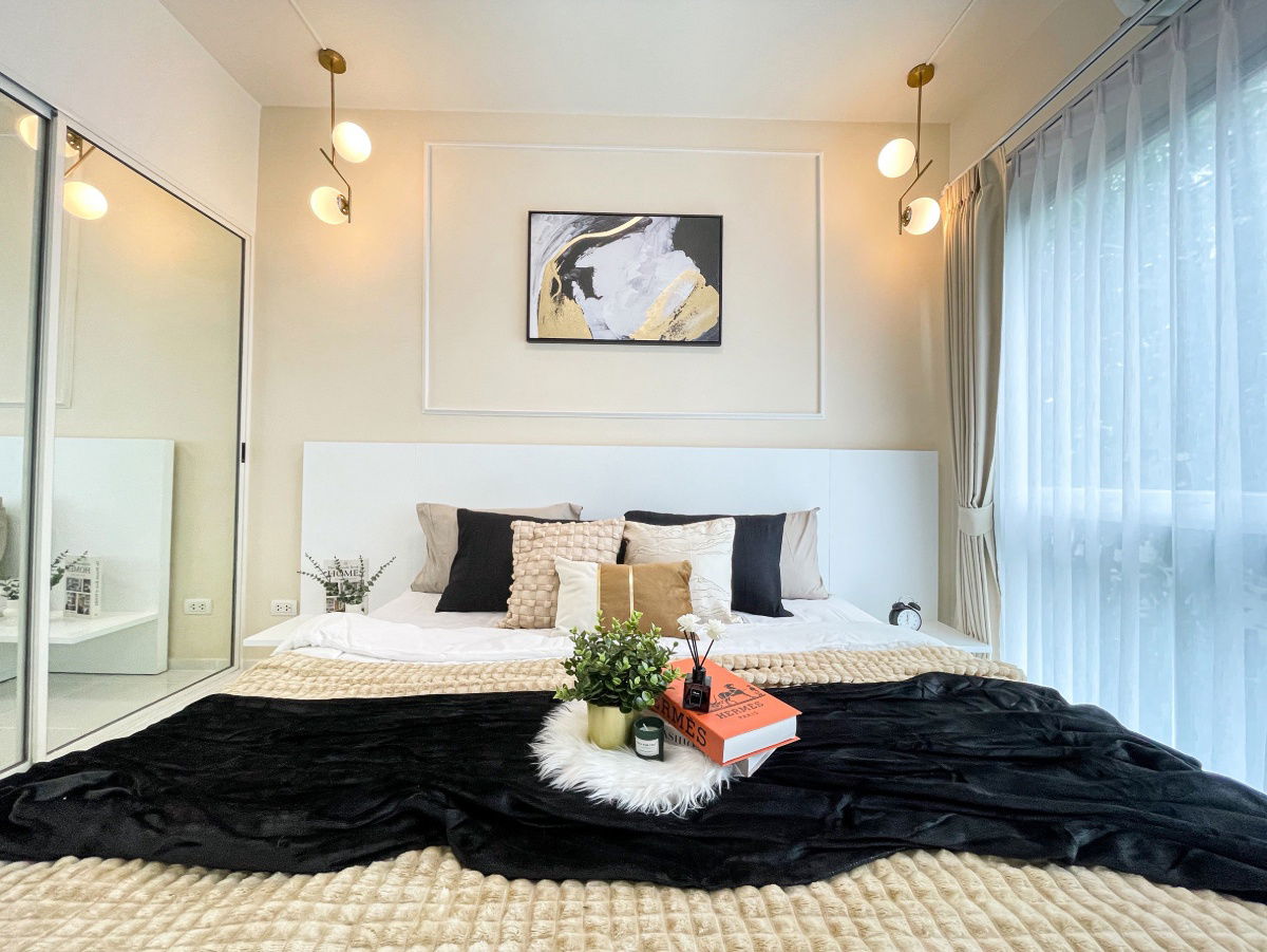 รูป เจ้าของโพส - 𝐀 𝐬𝐩𝐚𝐜𝐞 𝐒𝐮𝐤𝐡𝐮𝐦𝐯𝐢𝐭 𝟕𝟕 คอนโดใกล้ 𝐁𝐓𝐒 อ่อนนุช | ผ่อนเบา 𝟔,𝒙𝒙𝒙 บ/ด. - รูปที่ 3/38