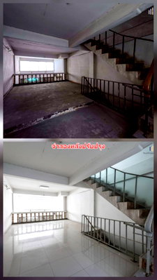 Shophouses for sale Bangkok : Commercial Building for Sale near MRT Chaeng Watthana 14, Walking Distance to Government Complex