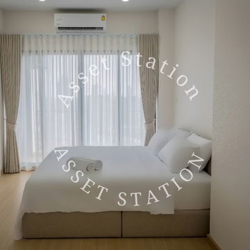 Ready to move in condo Supalai Loft, 5 minutes walk to BTS Wongwian Yai!
