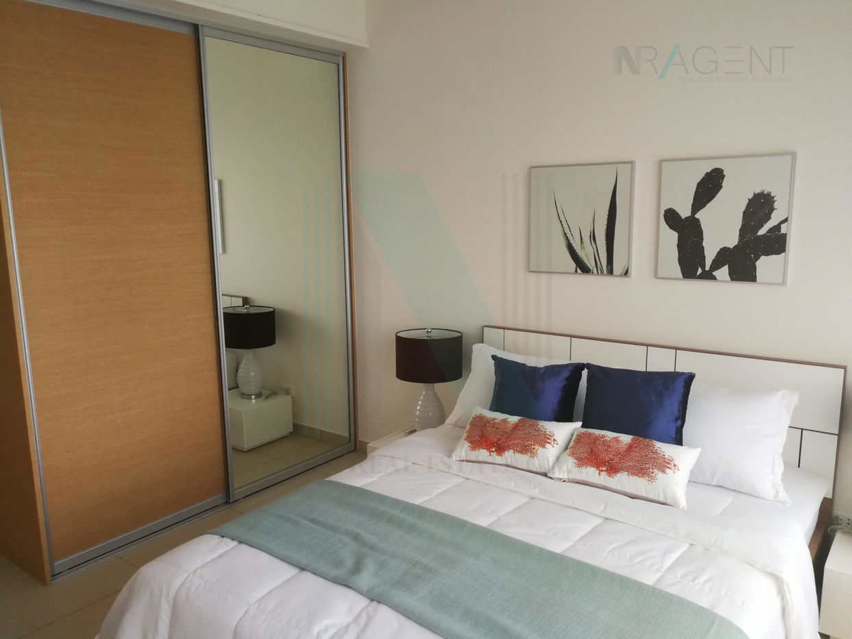 picture 📌 For Sell Condo THE LOFTS EKKAMAI Building 1, Floor 15,1 bed room, Room size 45 sqm - 1/8