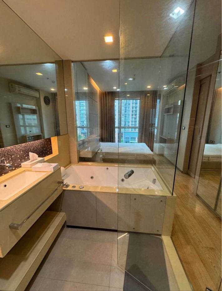 รูป ให้เช่า – The Address Asoke (ชั้น 8) 1 ห้องนอน | 1 ห้องน้ำ | 45 ตรม | 25,000 บาท/เดือน - รูปที่ 6/10