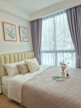 ให้เช่า คอนโดรีเกิล ศรีนครินทร์40 ห้องใหม่ ทำเลย่านซีคอนสแควร์