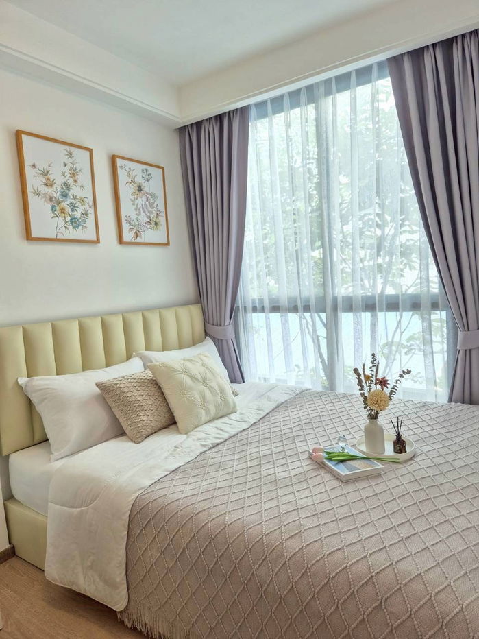 รูป ให้เช่า คอนโดรีเกิล ศรีนครินทร์40 ห้องใหม่ ทำเลย่านซีคอนสแควร์ - รูปที่ 1/13