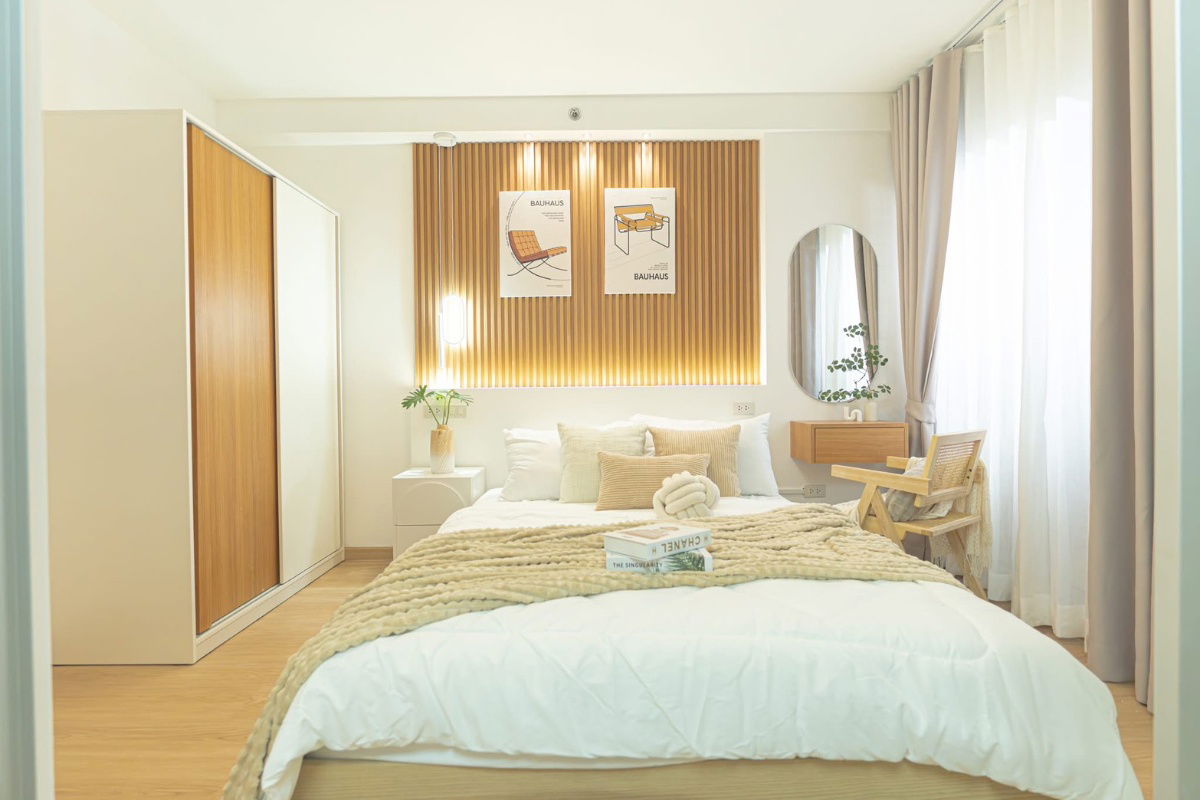 picture Urgent sale ✨ City Home Srinakarin ✨ Beautiful room, near the BTS and Suvarnabhumi Airport - 4/11