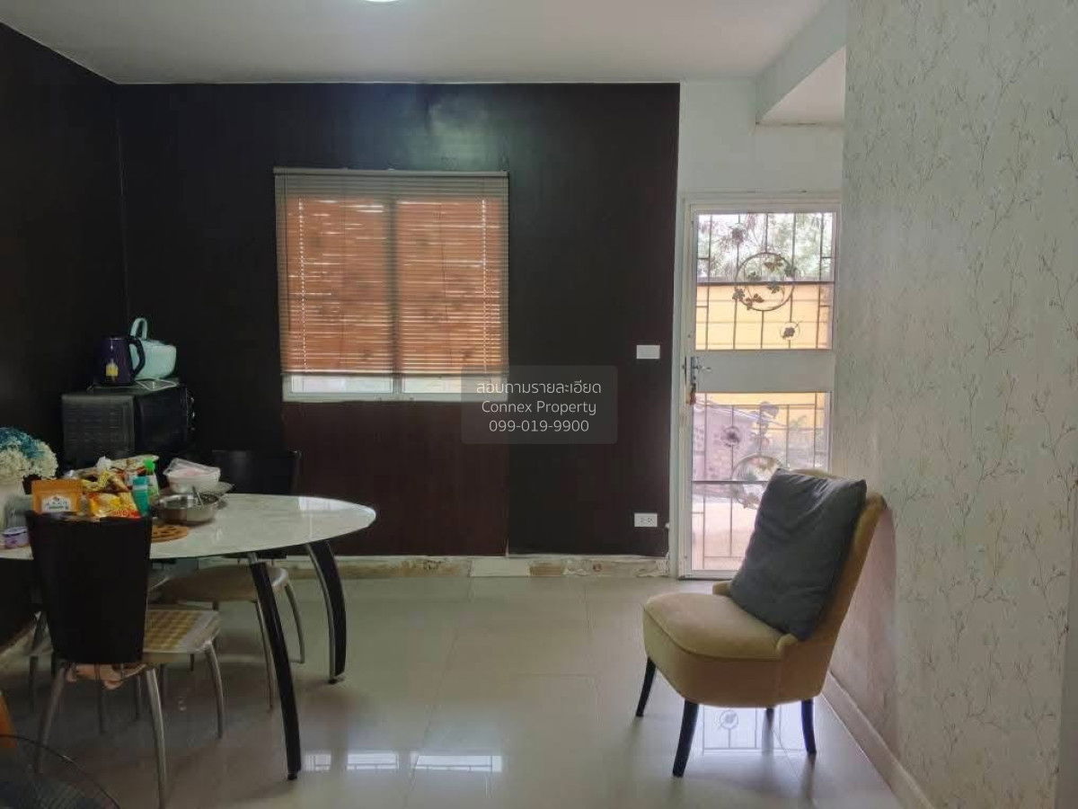 picture For Sale Townhouse/Townhome , Pruksa Ville 28 Wongwaen - Rattanathibet , MRT-Talad Bang Yai , Sao Thong Hin , Bang Yai , Nonthaburi , CX-138322 ✅ Live chat with us ADD LINE @connexproperty ✅ - 4/5