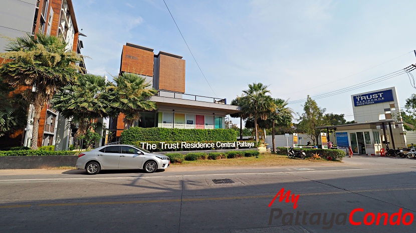 รูป ห้องเช่า คอนโดมิเนียม ชั้น 6 โครงการ the trust พัทยากลาง - รูปที่ 13/13