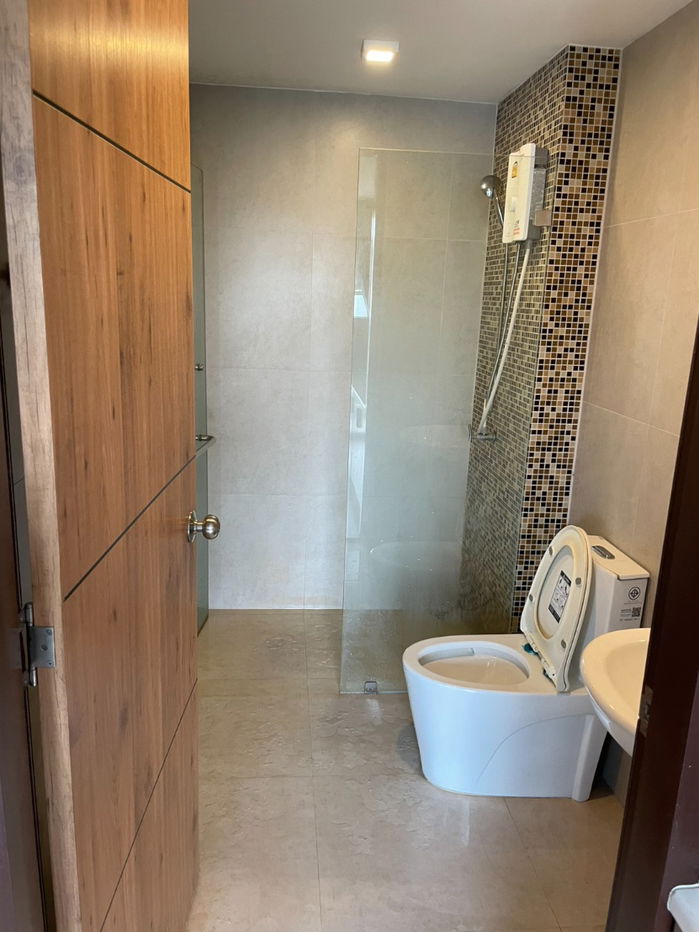 รูป 🎉ปล่อยเช่าด่วน Rizzo Condo ริซโซ่ บางกร่าง (ตลาดเจ้าพระยา)🎉  ✅ห้องขนาด 32.69 ตรม. 1 Bed ✅ชั้น 3 ของแถมครบจบที่เดียว @bzprOperty - รูปที่ 9/12