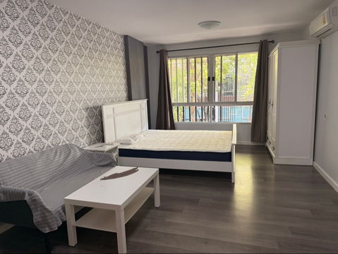 ห้องเช่า ดีคอนโด เอแบค ราคาดี สัญญา2ปี7500🔥🔥