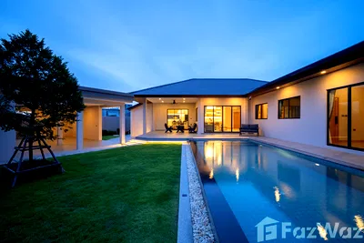 ขายบ้านเดี่ยว : ขาย วิลล่า 5 ห้องนอน ใน โป่ง, ชลบุรี 2001058