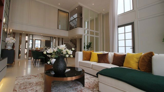 picture Baan U Charoen Eastville: Luxury semi-detached houses and townhomes next to Central Eastville. - 15/16