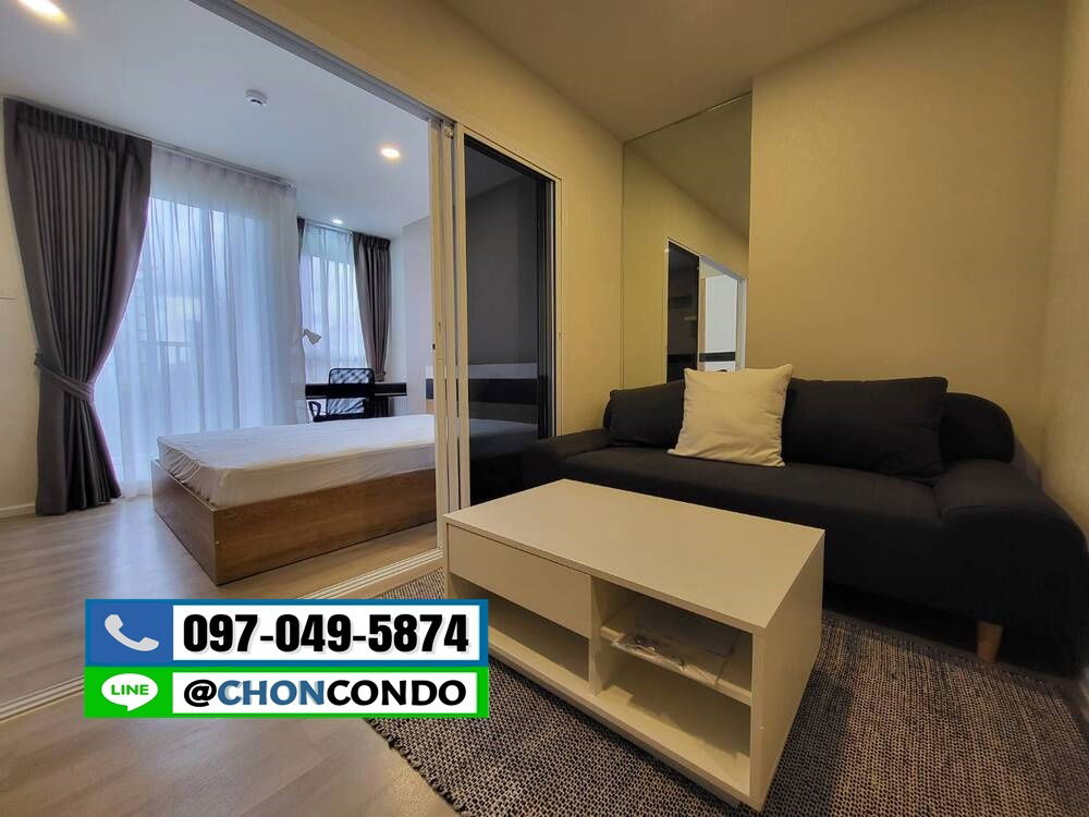 รูป The Centro condo บางแสน ตึกA ชั้น3 ---------------------Tel 097-049-5874 (Line: @choncondo มี@ด้วย) - รูปที่ 6/14