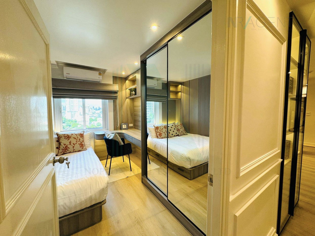 picture For Rent Condo FORTUNE CONDO TOWN Building 1, Floor 11,3 bed room, Room size 99.00 sqm - 3/8